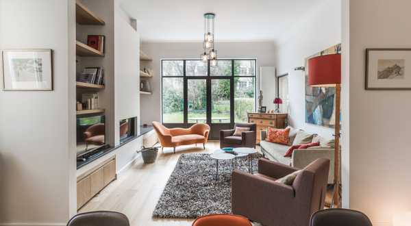 Ground floor of a 1930s house