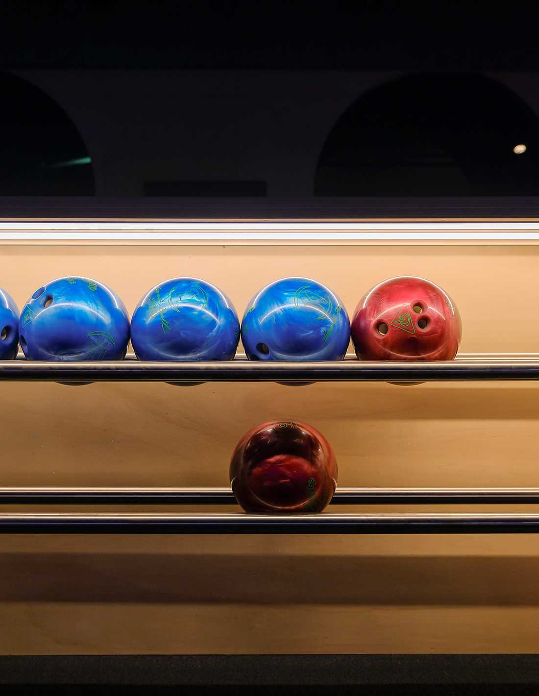 Bowling réalisé par un architecte à Tours