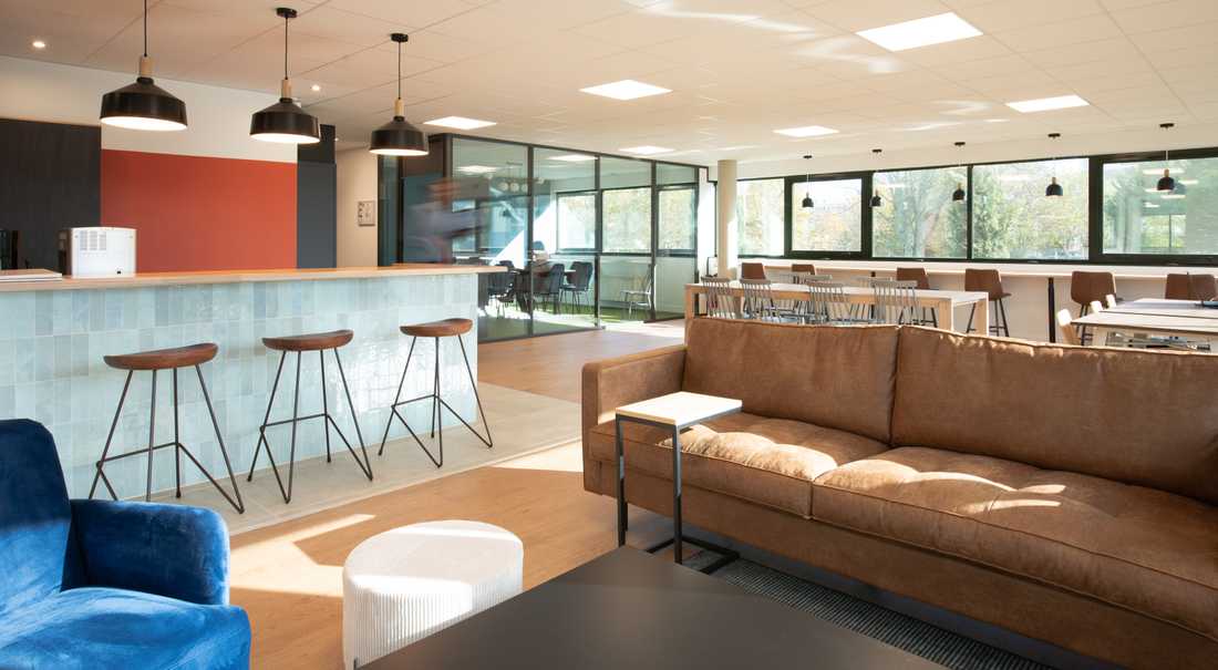 Interior design of your company's offices in Touraine