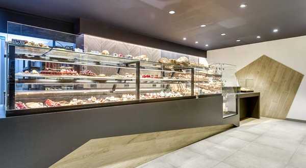 Rénovation d'une boulangerie par un architecte spécialiste de l'architecture commerciale à Tours