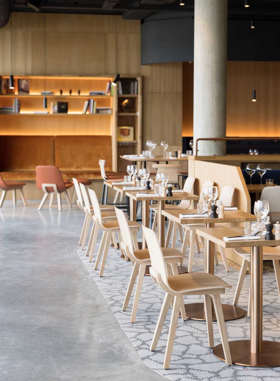 Architecte spécialiste de l'aménagement de restaurant et d'architecte commerciale in Tours
