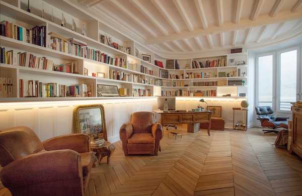 Modernisation d'un appartement haussmannien de 250m² par un architecte d'intérieur à Tours