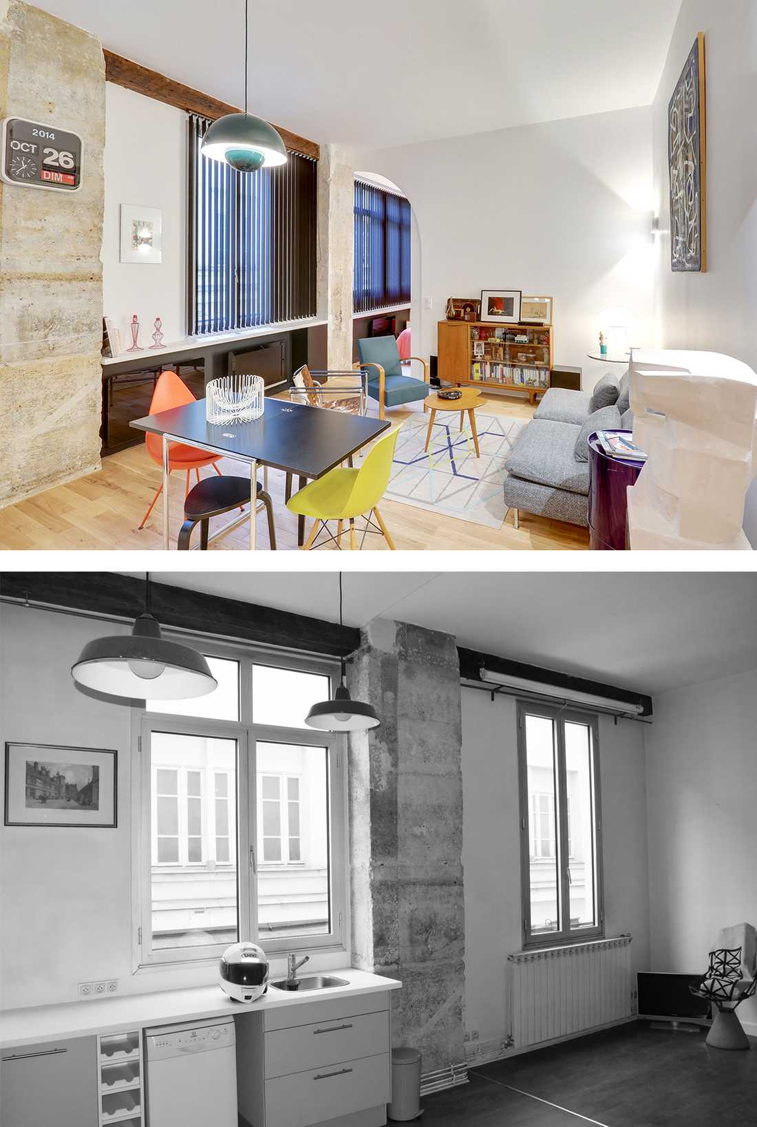 Insulation of an apartment in Tours as part of a complete interior design service