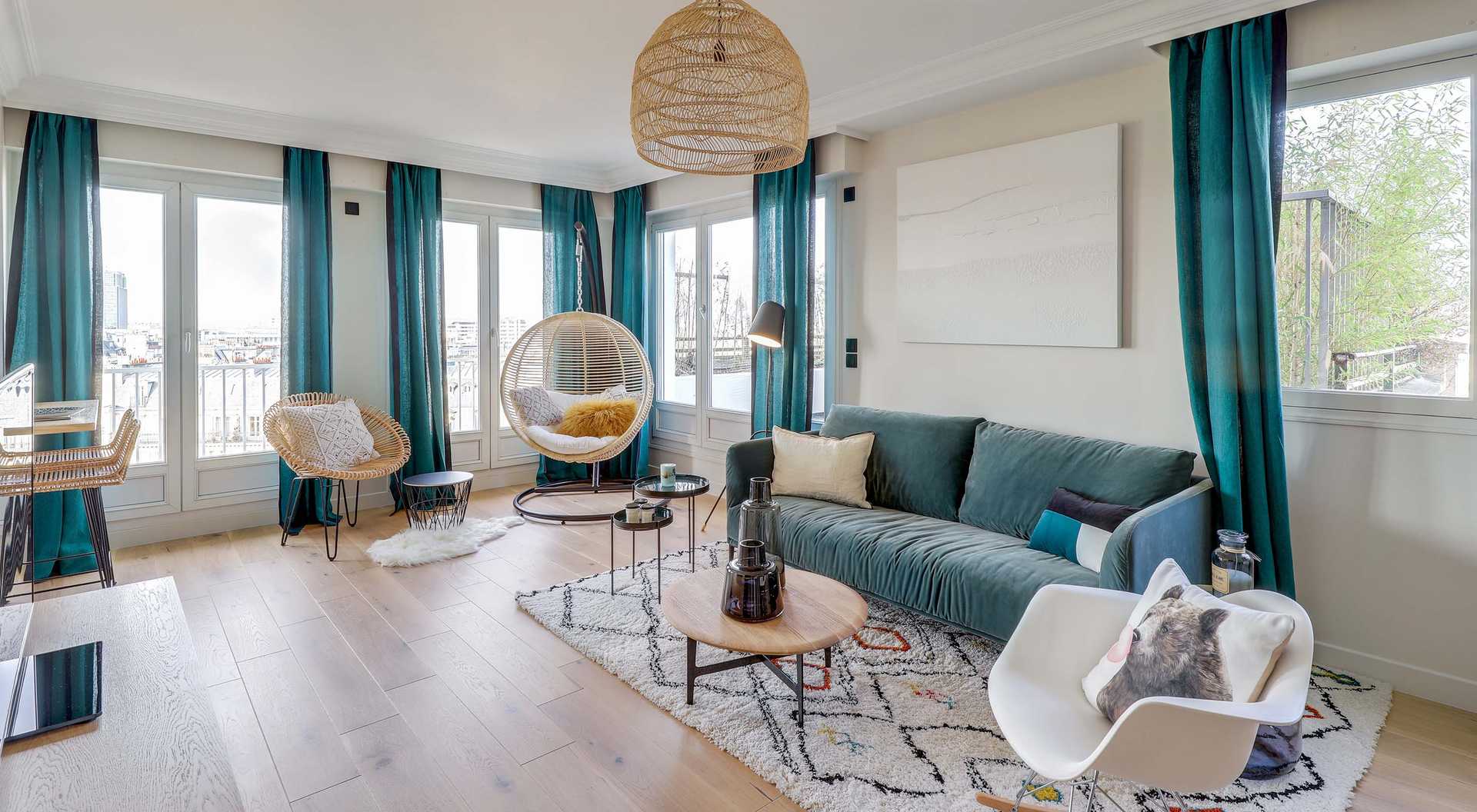 Avant-Après : Appartement familial des années 60