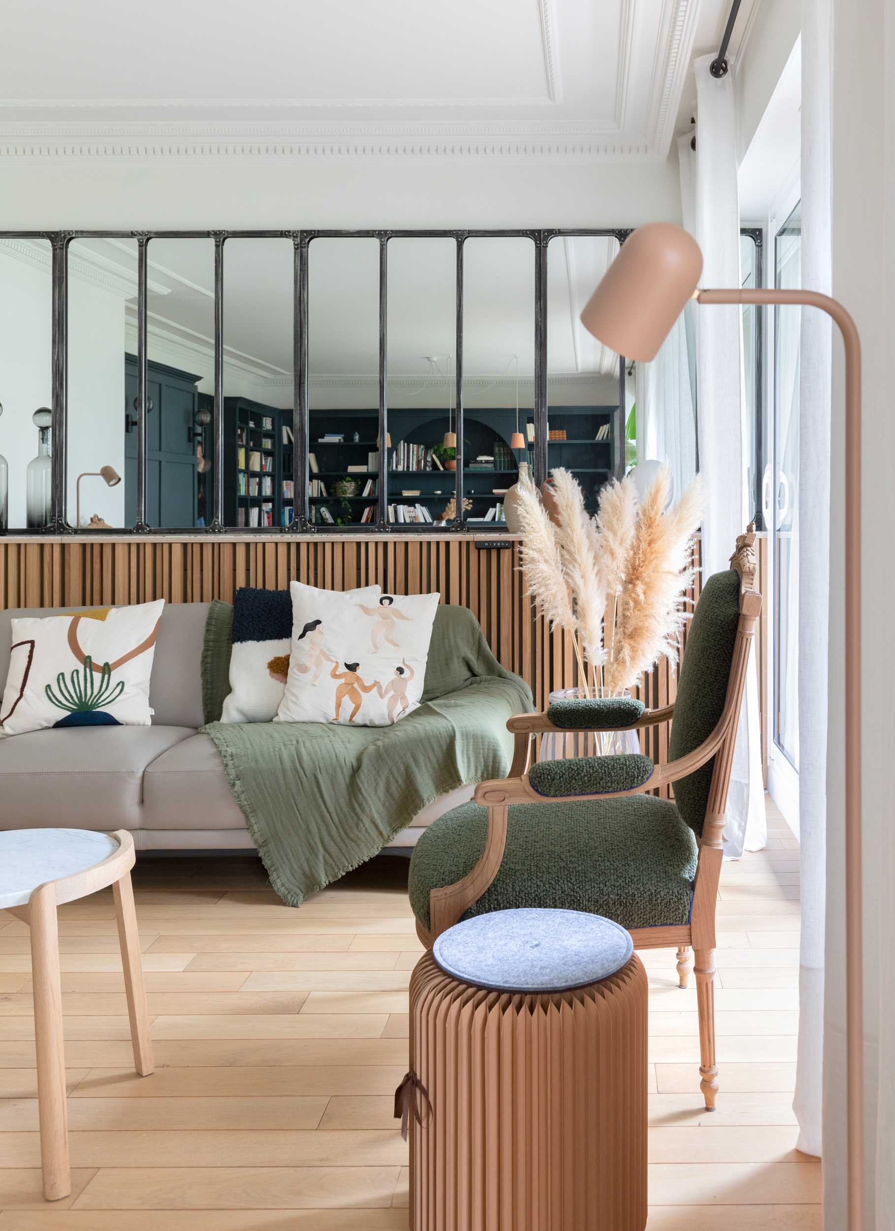 Décoration d'interieur d'un appartement à Tours