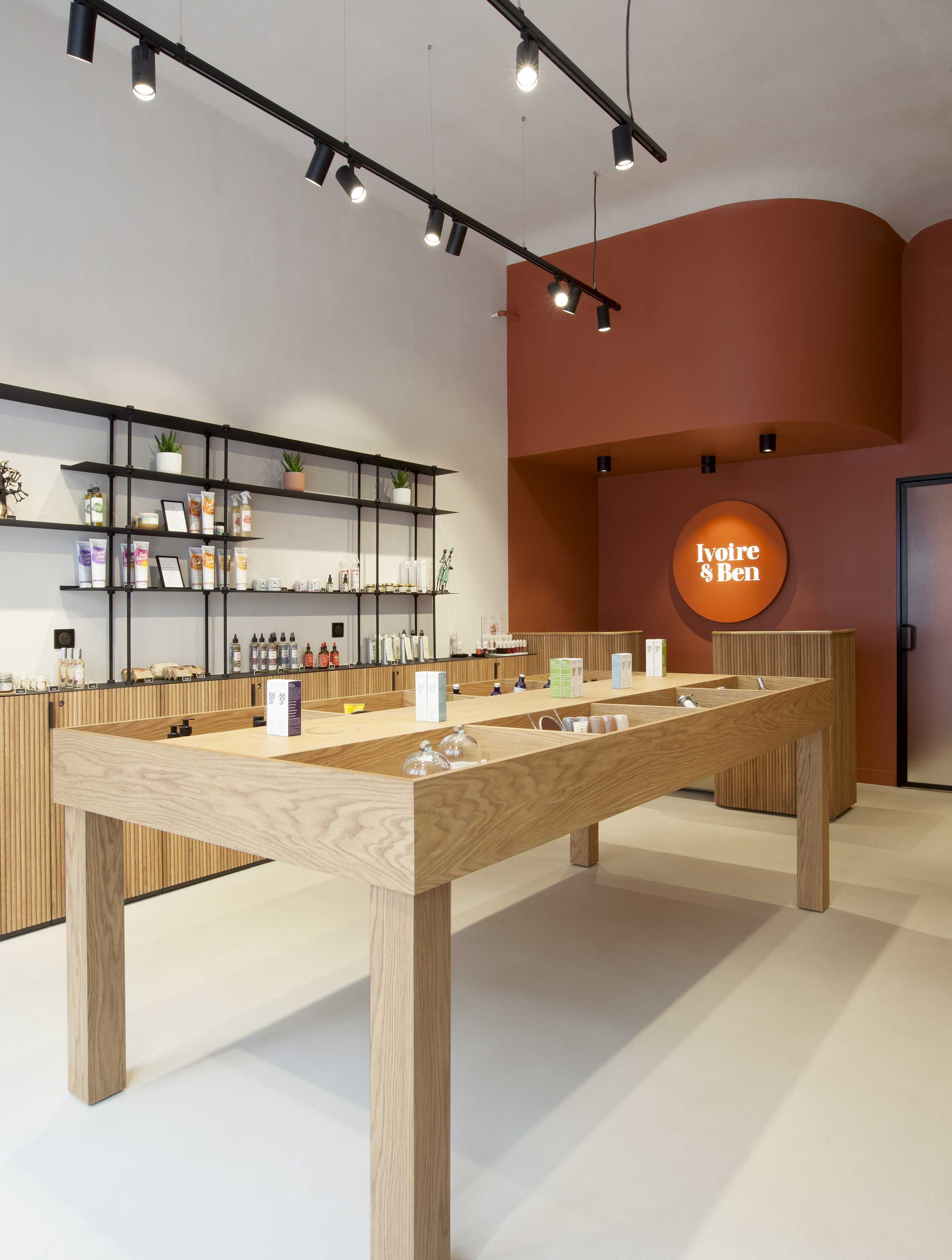 Commercial architecture and retail design in Tours