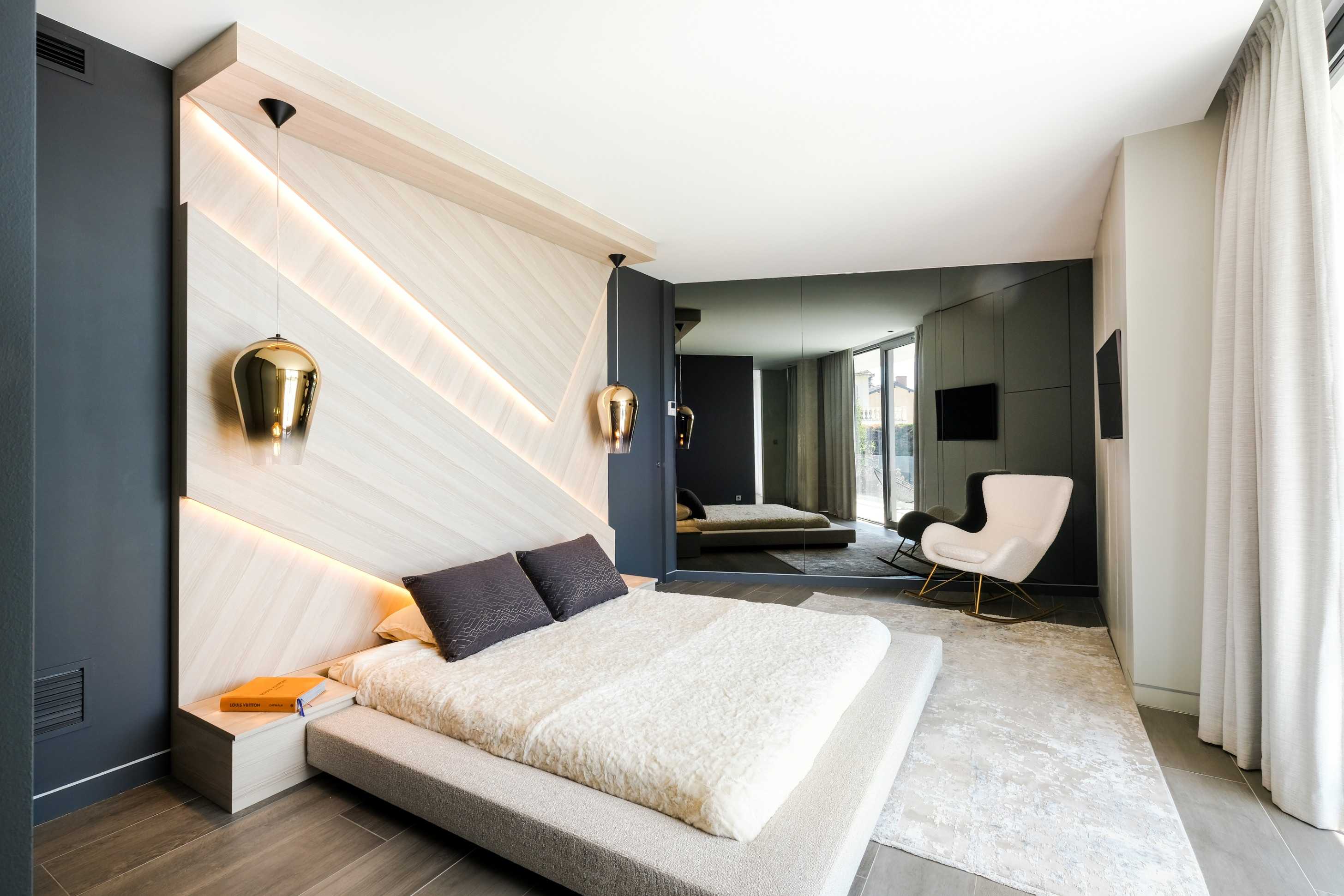 Aménagement intérieur d'une maison contemporaine