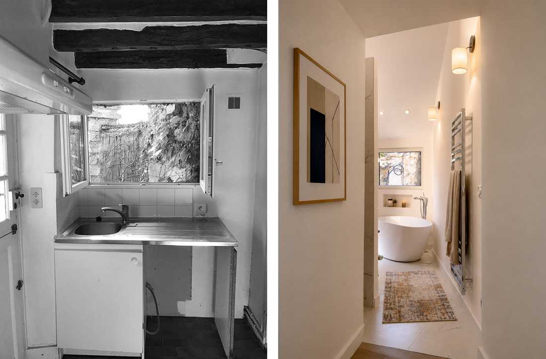 Rénovation d'une salle de bain à Tours