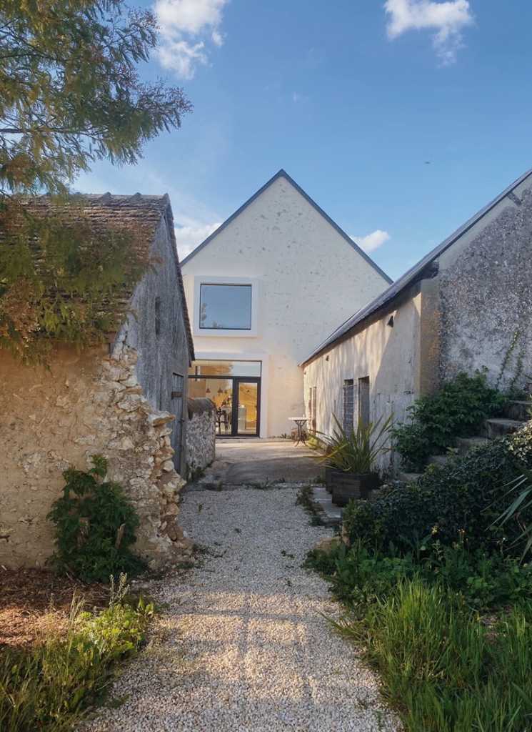 Rénovation complète d'une grange en Touraine par un architecte