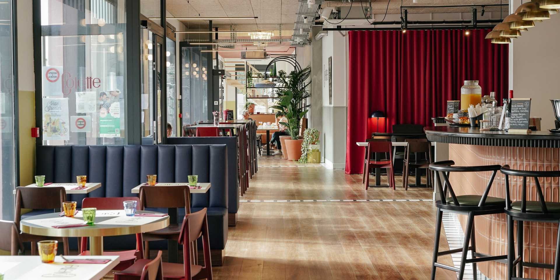 Aménagement d'un restaurant bistronomique à Tours par un architecte d'intérieur