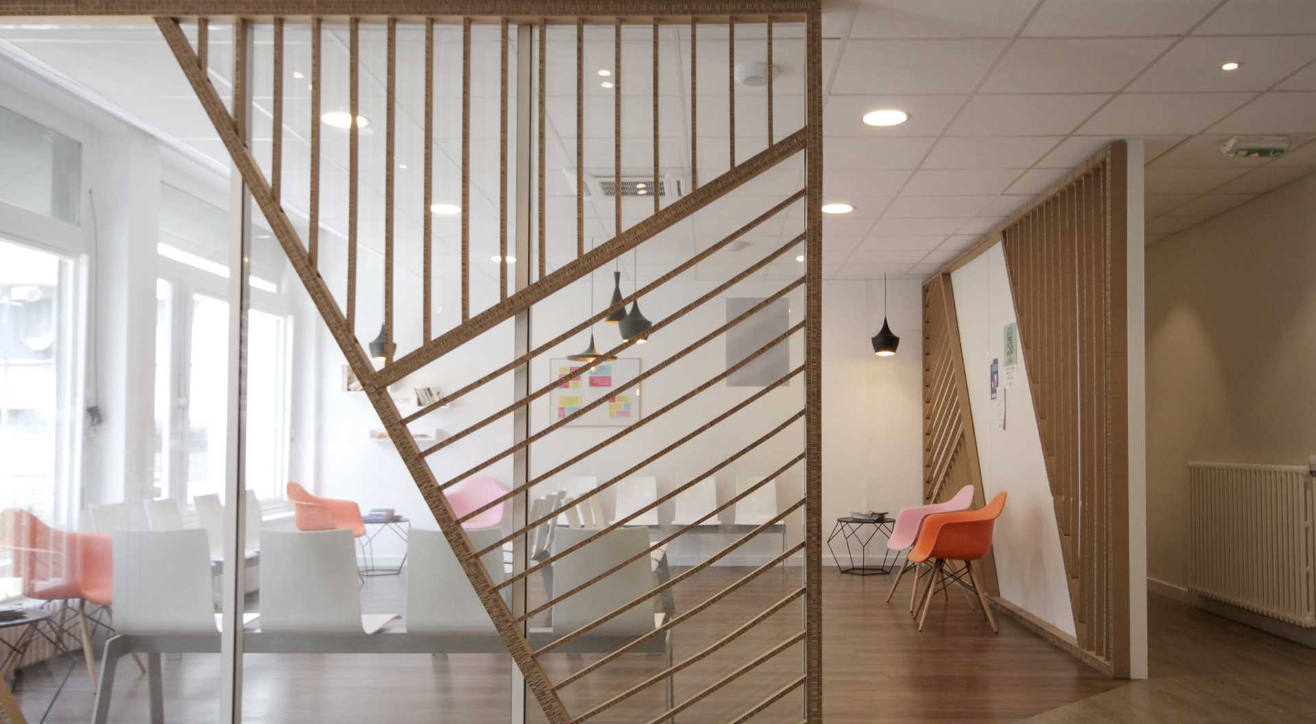 Before & After: Transforming an old premise into a health centre