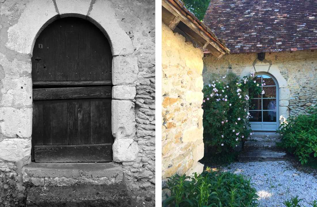 Restauration d'un ensemble de batiments du 16e siècle par un jardinier paysagiste en Centre-Val de Loire