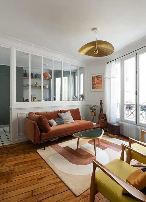 Rénovation d'un appartement ancien à Tours par un architecte d'intérieur