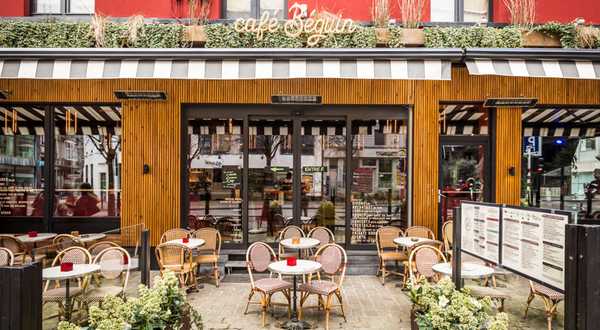 Rénovation d'un restaurant par un architecte spécialiste de l'architecture commerciale à Tours