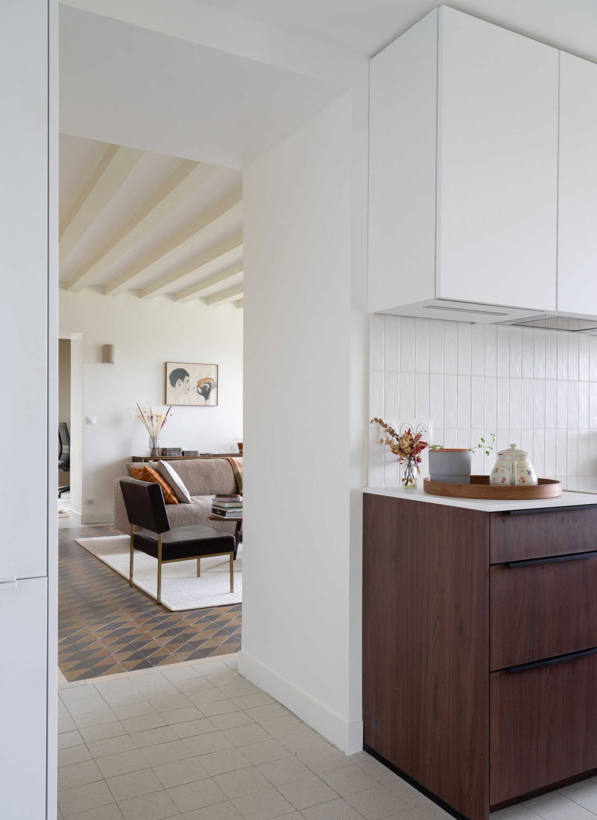 Rénovation d'intérieur d'un appartement du centre ville de Tours
