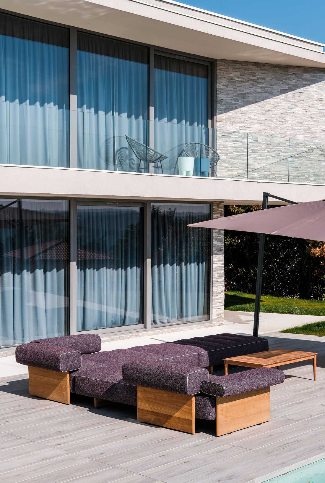 Maison contemporaine conçue par un architecte à Tours
