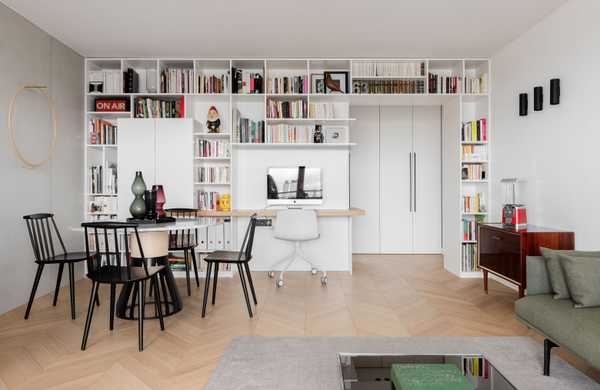 Modernize a 1960's apartment