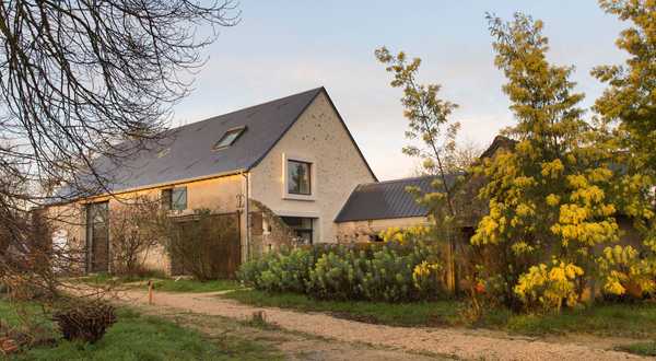 Guesthouse in nature (old barn)