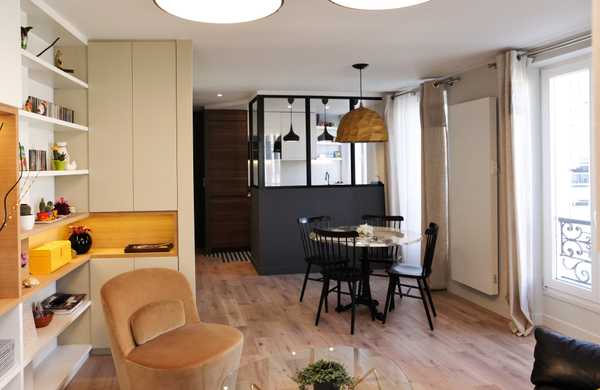 Modernisation d’un duplex 50m2 à Tours