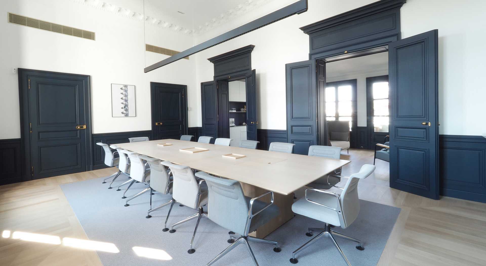 Office design of a company by an architect in Tours
