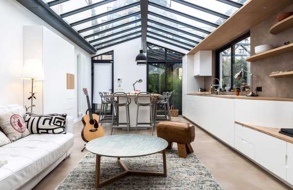 Restructuration complète d'un loft au style industriel par un architecte d'intérieur à Tours