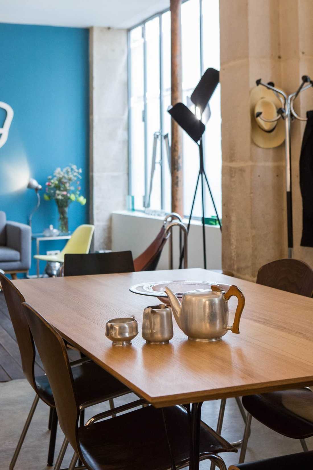 Modernisation d'un appartement-loft par un architecte d'intérieur à Tours