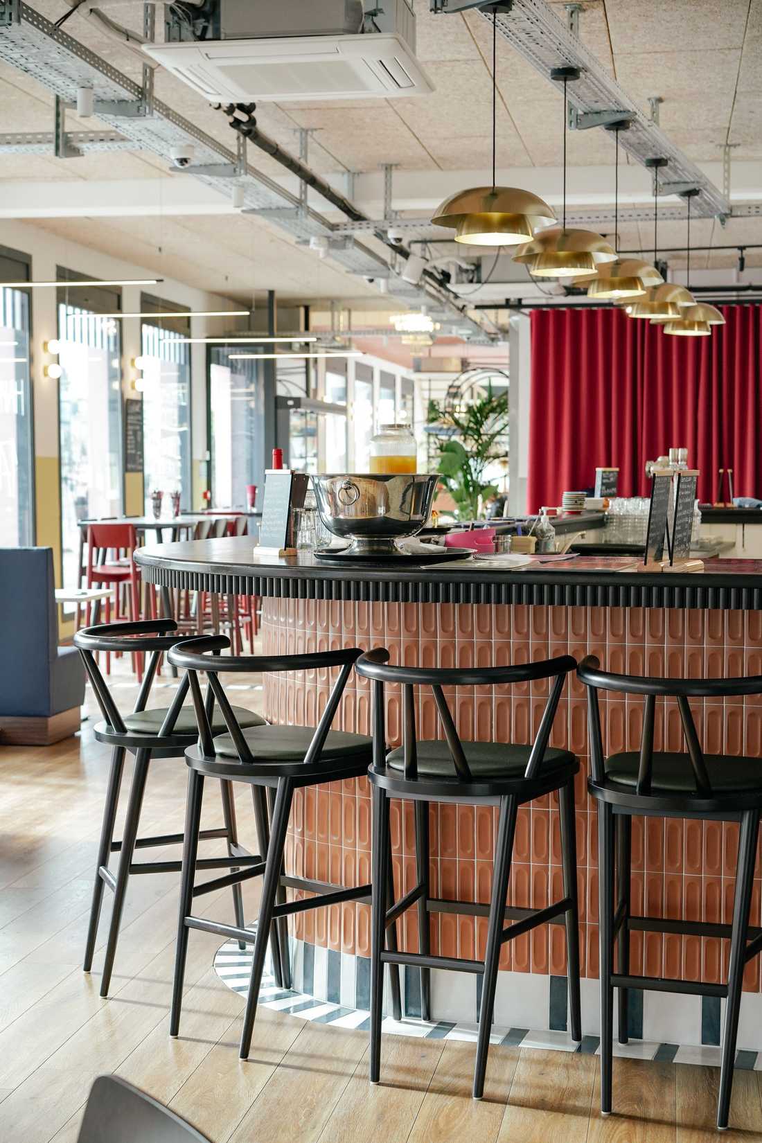 Rénovation d'un restaurant à Tours par un architecte spécialiste de l'architecture commerciale