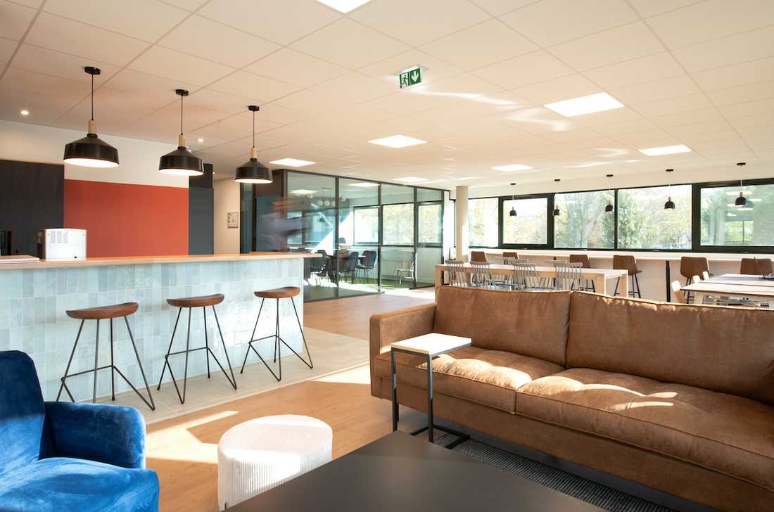 Architecture tertiaire : aménagement intérieur des locaux de votre entreprise en Touraine