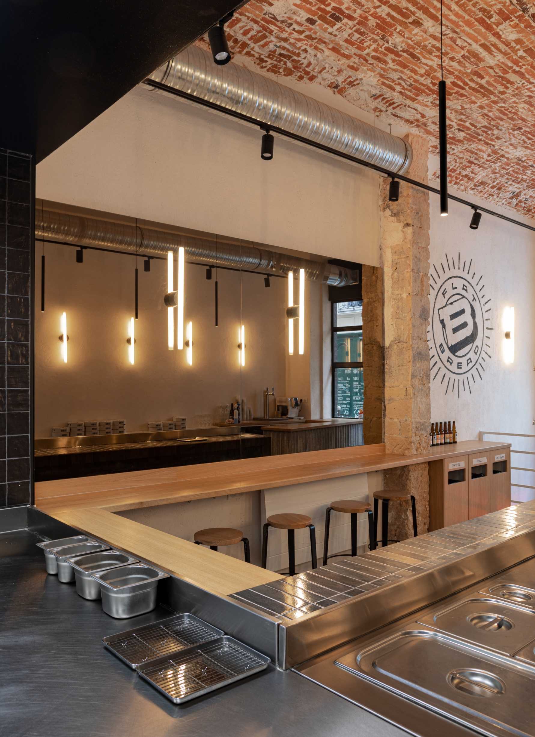 Un architecte spécialiste de l'architecture commerciale aménage un restaurant en Indre-et-Loire (37)