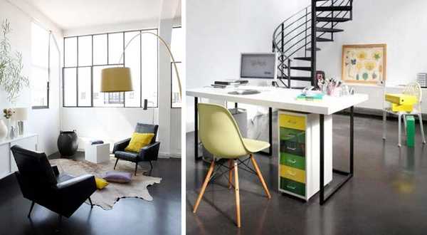 Office in a loft 50m²