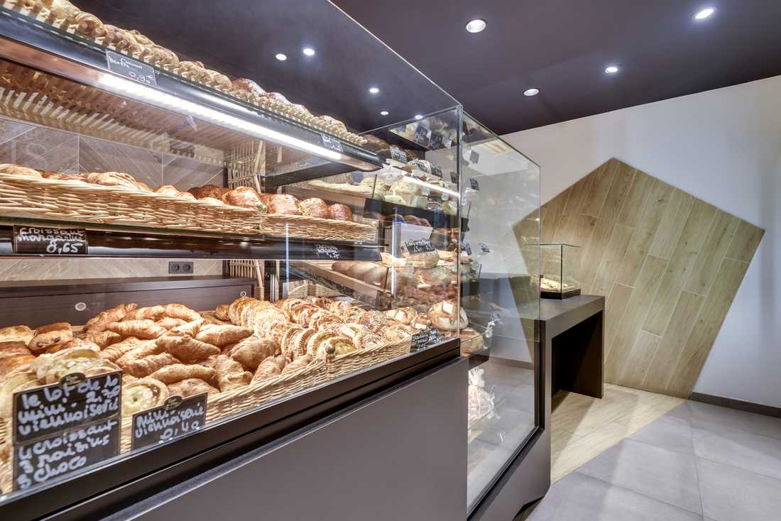 Rénovation d'une boulangerie haut de gamme en Touraine