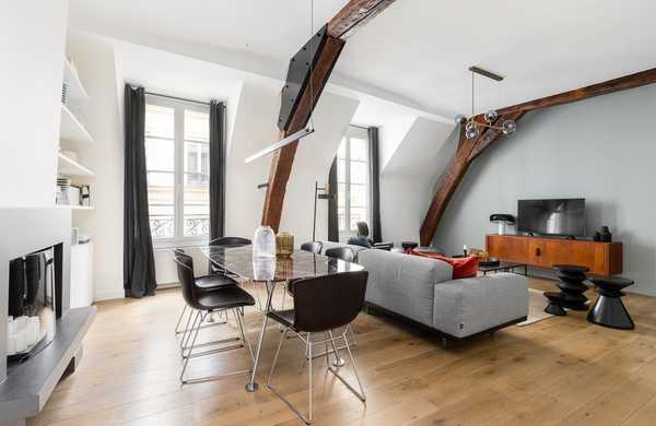 Réunir 3 studios mitoyens pour créer un grand appartement familial de caractère à Tours